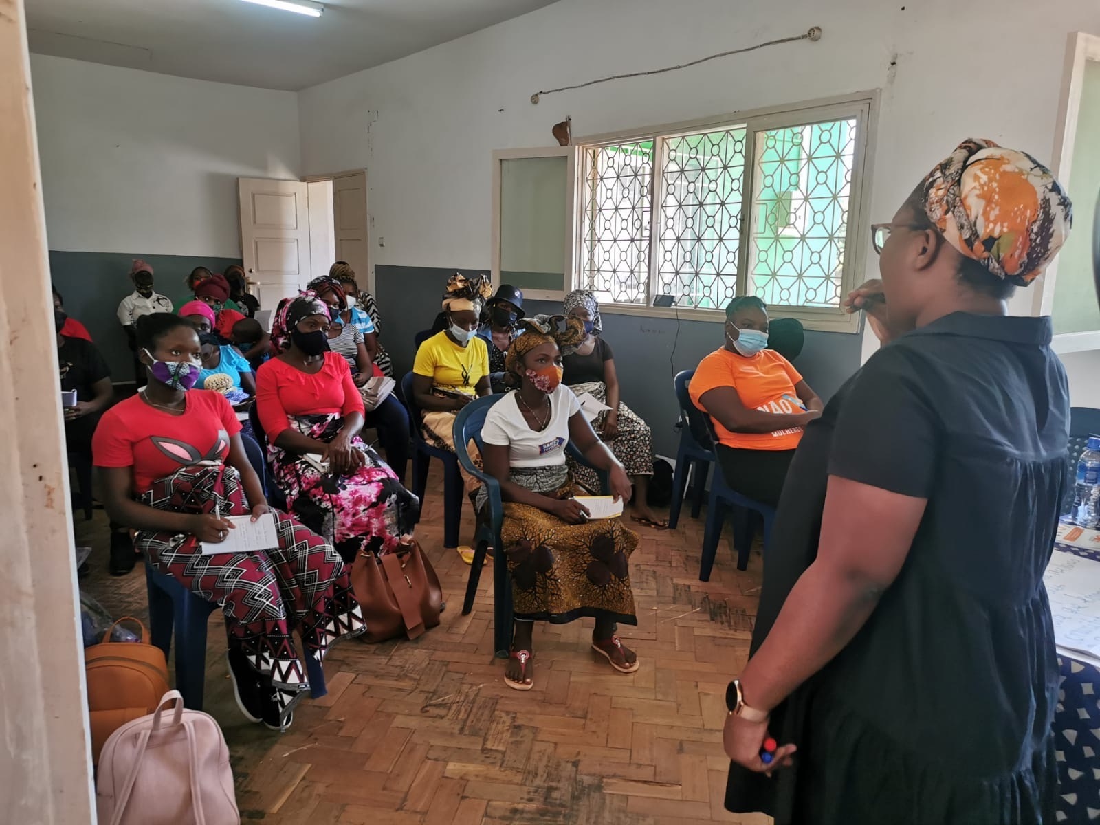 Mozambique-CaboDelgago-Training