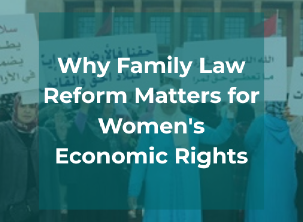 Why Family Law Reform Matters for Women's Economic Rights