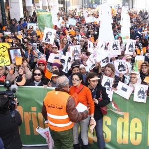 Advocacy-ADFM Spring of Dignity March to End VAW