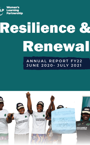 FY21 Report Cover