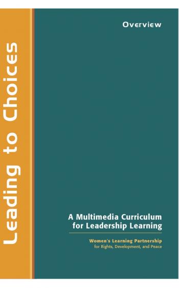 English Cover Leading to Choices Overview