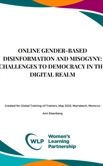 OGBV Toolkit Cover