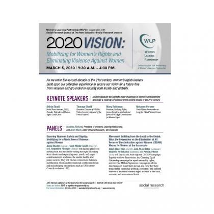 2020 Vision 