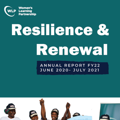 FY21 Report Cover
