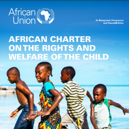 African Charter on the Rights and Welfare of the Children (document, English)