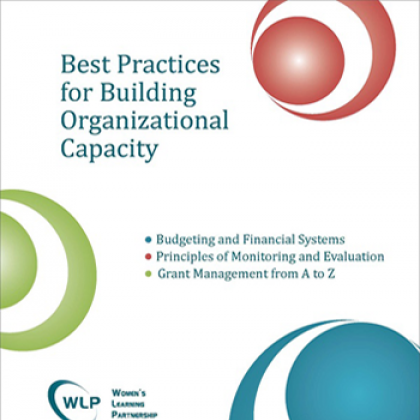 Organizational Capacity Building Toolkit