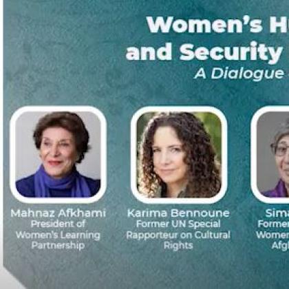 Women's Rights in Afghanistan