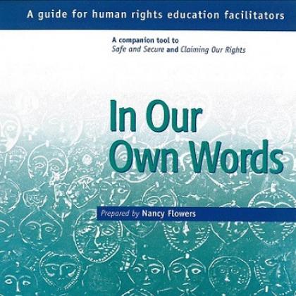 In Our Own Words English