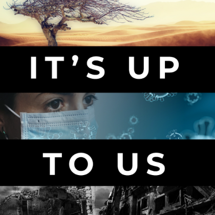 It's Up To Us Film Cover