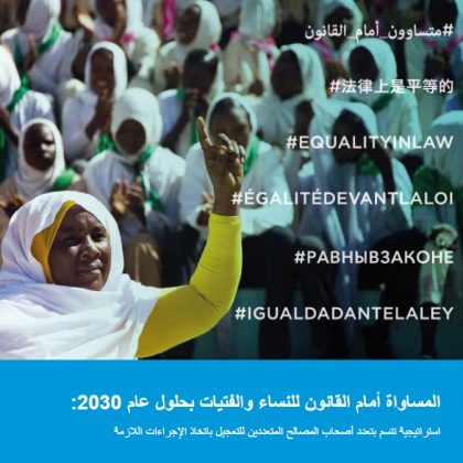 Equality in Law_Cover_Arabic