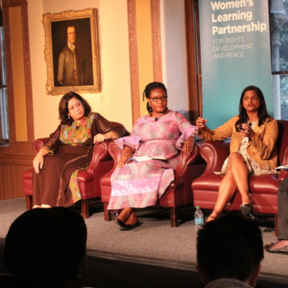Panel Discussion at Event