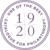Catalogue For Philanthropy 2019 Award